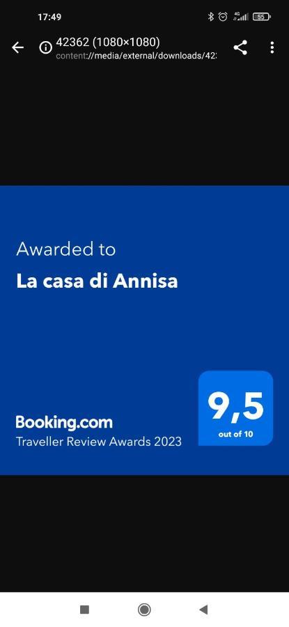 La Casa Di Annisa Apartment Maiori Luaran gambar